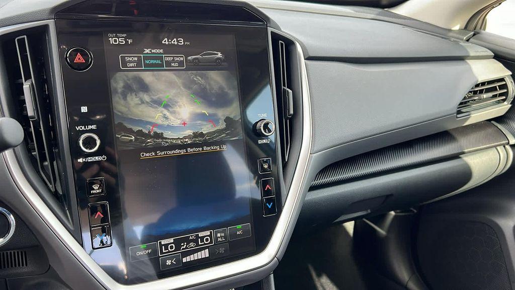 new 2025 Subaru Crosstrek car, priced at $29,021
