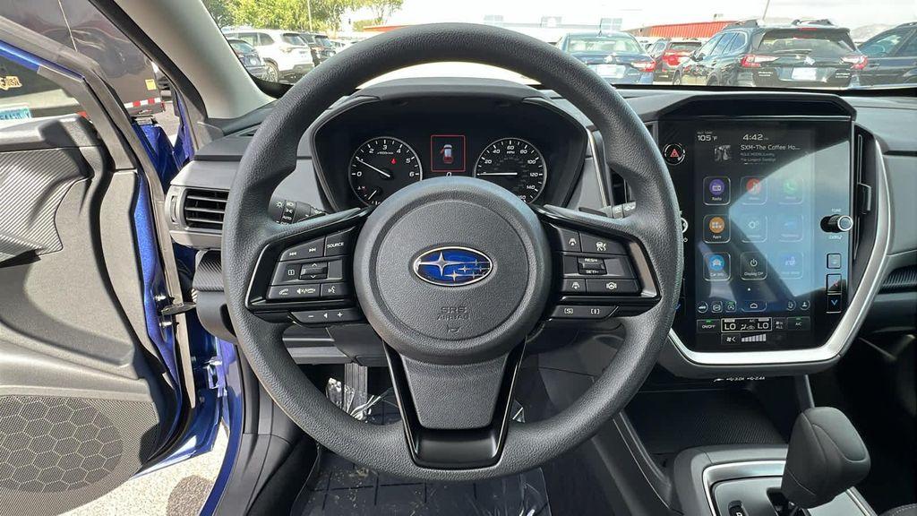 new 2025 Subaru Crosstrek car, priced at $29,021