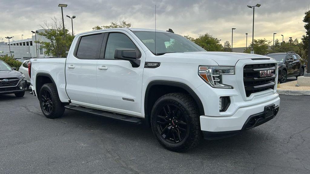 used 2020 GMC Sierra 1500 car, priced at $35,597