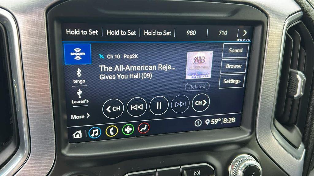 used 2020 GMC Sierra 1500 car, priced at $35,597