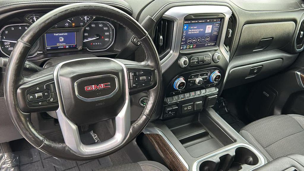 used 2020 GMC Sierra 1500 car, priced at $35,597