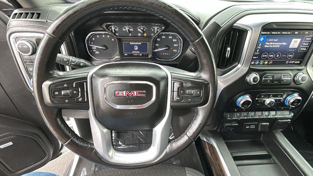 used 2020 GMC Sierra 1500 car, priced at $35,597
