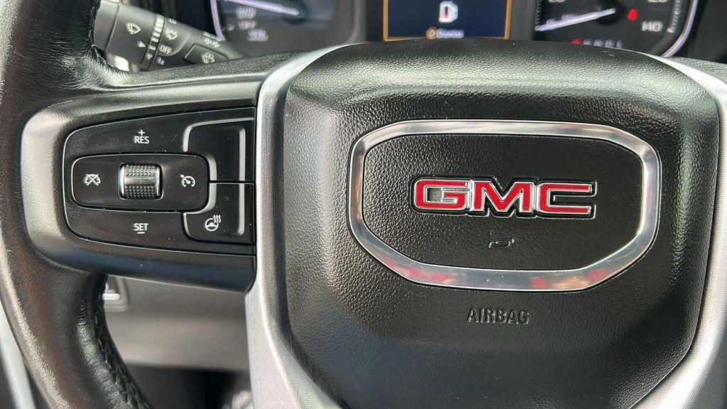 used 2020 GMC Sierra 1500 car, priced at $35,597