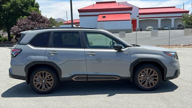 new 2025 Subaru Forester Hybrid car, priced at $43,511