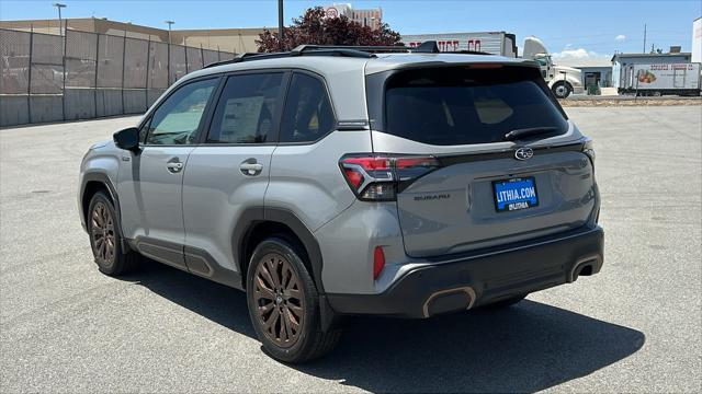 new 2025 Subaru Forester Hybrid car, priced at $43,511