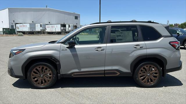 new 2025 Subaru Forester Hybrid car, priced at $43,511
