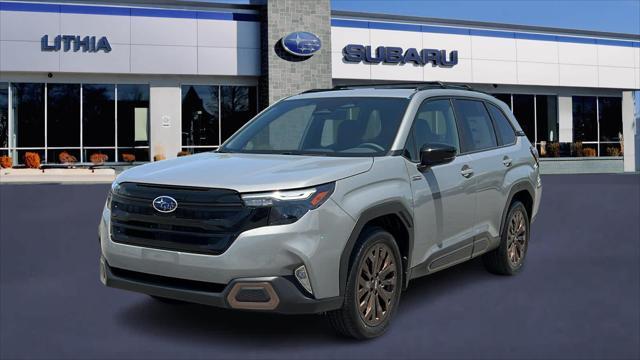 new 2025 Subaru Forester Hybrid car, priced at $43,511