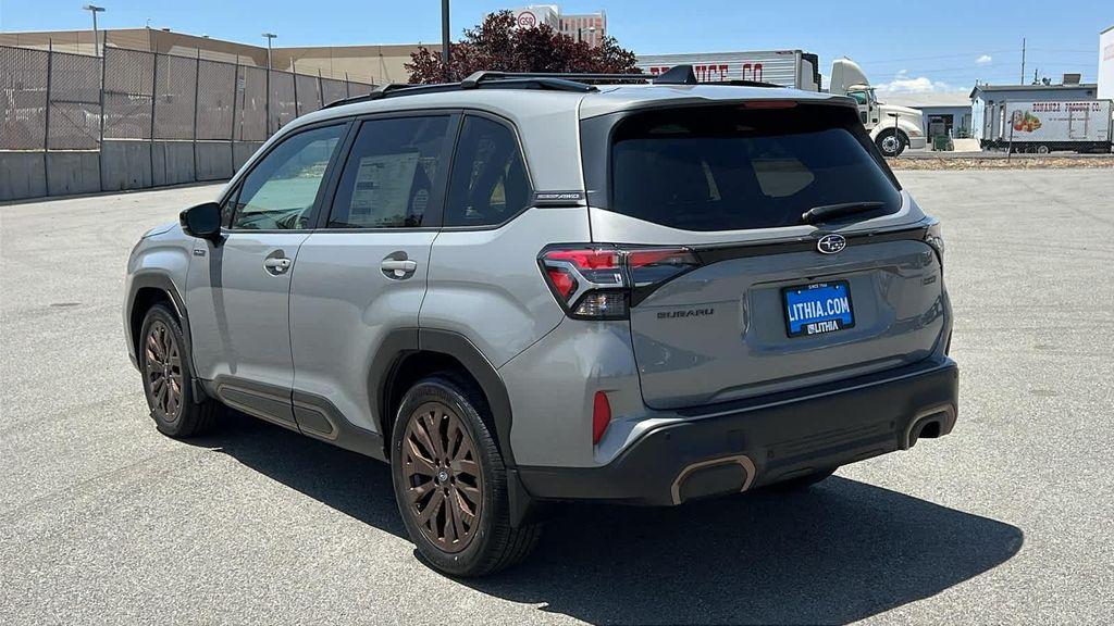 new 2025 Subaru Forester Hybrid car, priced at $43,511