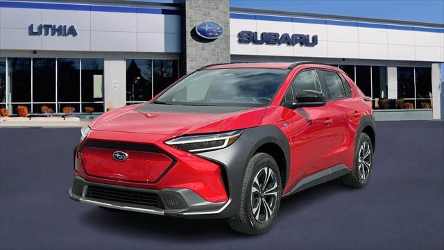 new 2025 Subaru Solterra car, priced at $39,582