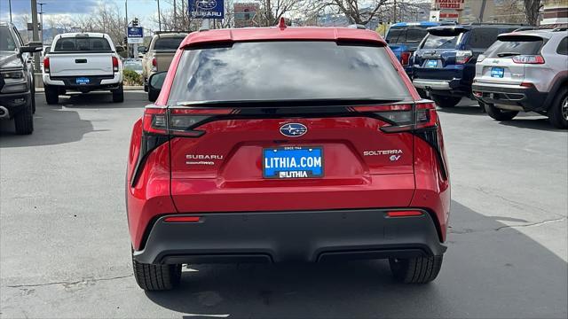 new 2025 Subaru Solterra car, priced at $39,582