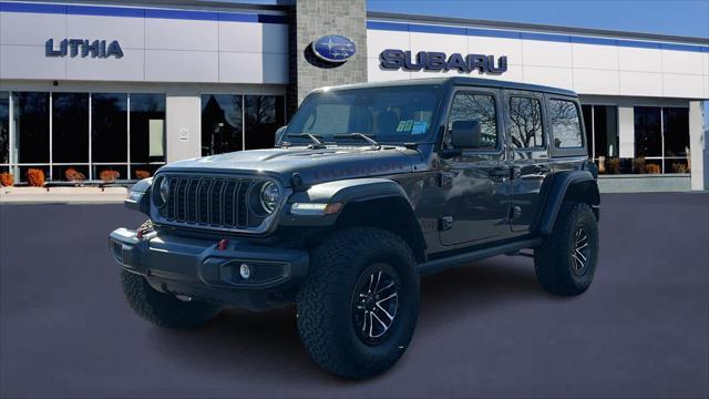 used 2024 Jeep Wrangler car, priced at $48,989