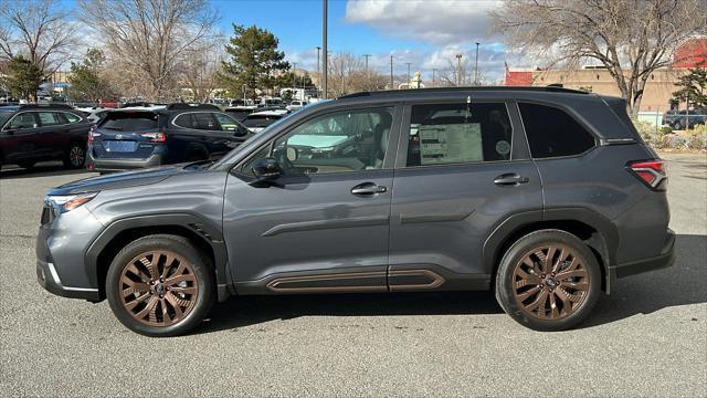 new 2025 Subaru Forester car, priced at $37,946