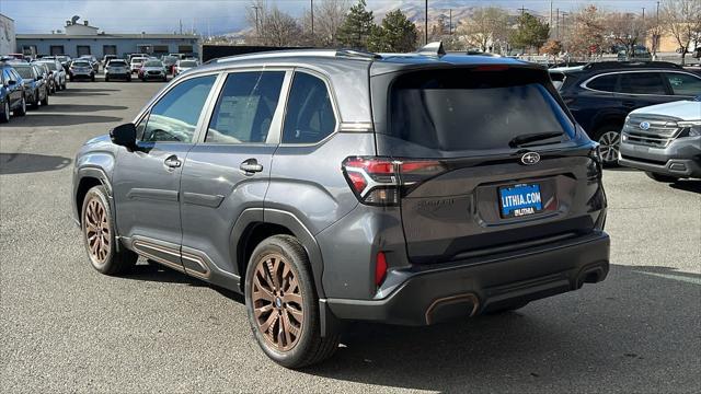 new 2025 Subaru Forester car, priced at $37,946