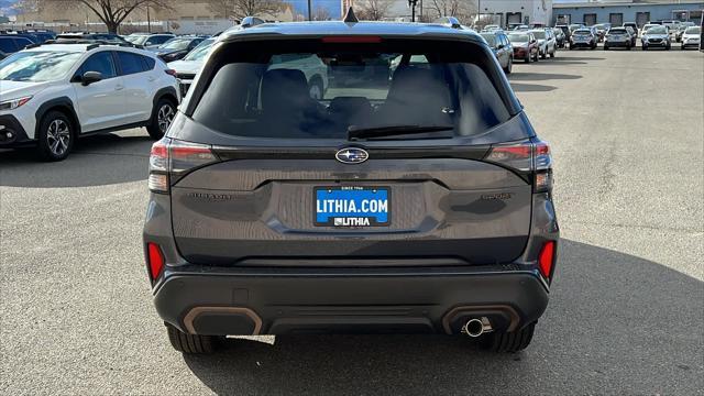 new 2025 Subaru Forester car, priced at $37,946