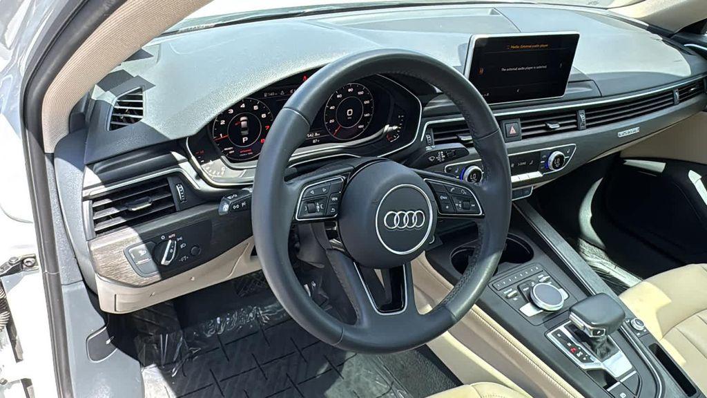 used 2019 Audi A4 car, priced at $21,497