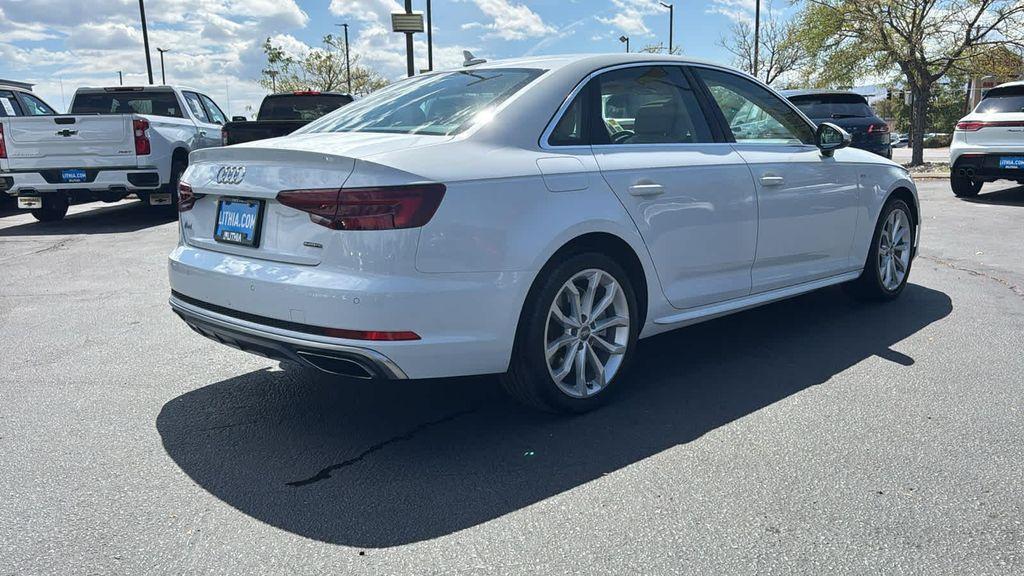 used 2019 Audi A4 car, priced at $21,497