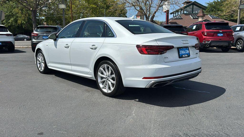 used 2019 Audi A4 car, priced at $21,497