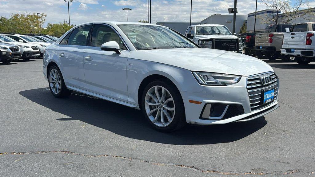 used 2019 Audi A4 car, priced at $21,497