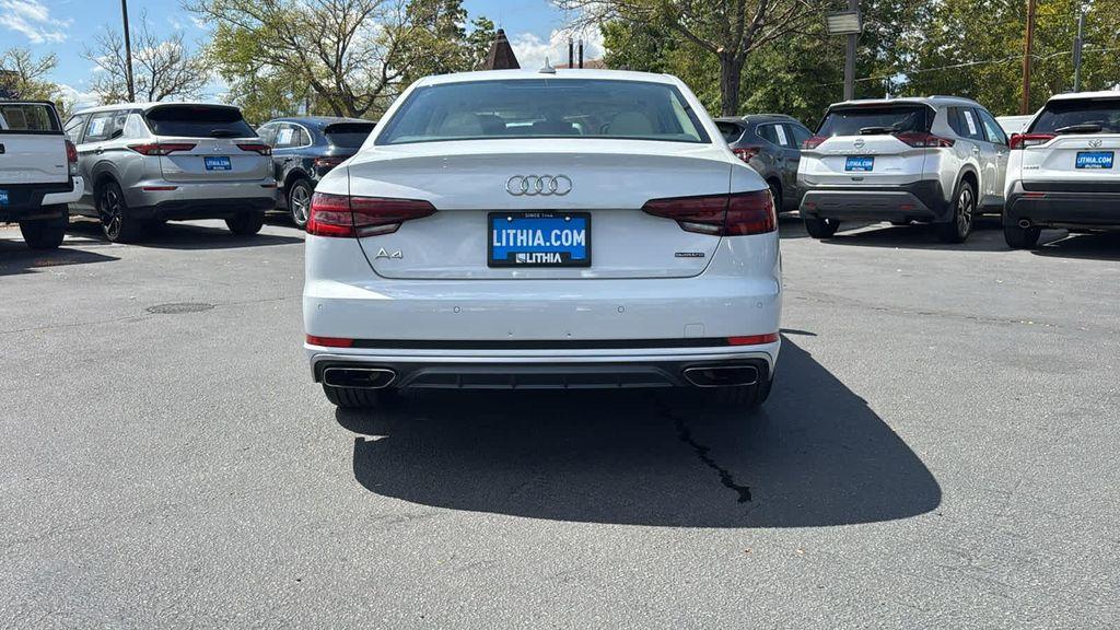 used 2019 Audi A4 car, priced at $21,497