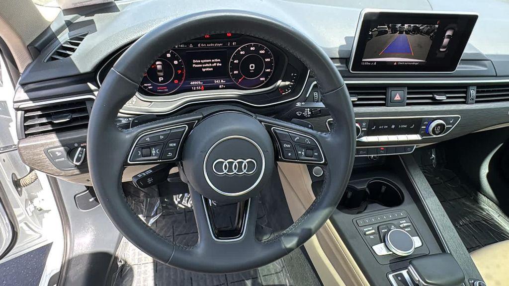 used 2019 Audi A4 car, priced at $21,497