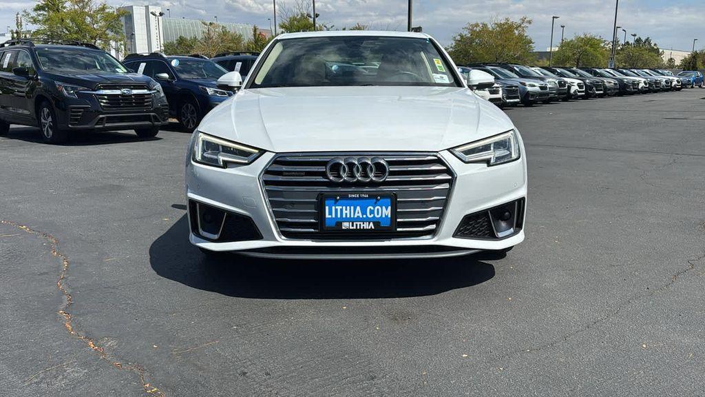 used 2019 Audi A4 car, priced at $21,497