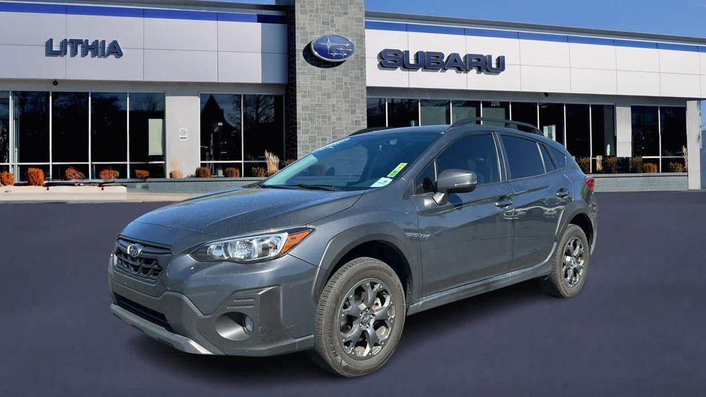 used 2023 Subaru Crosstrek car, priced at $22,477