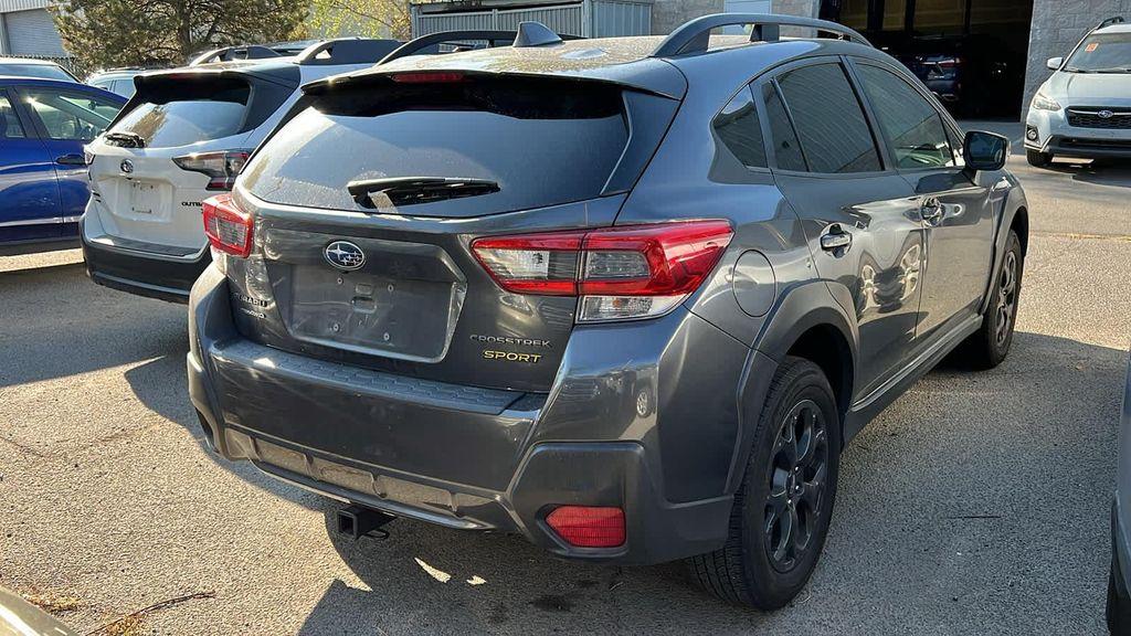 used 2023 Subaru Crosstrek car, priced at $22,477