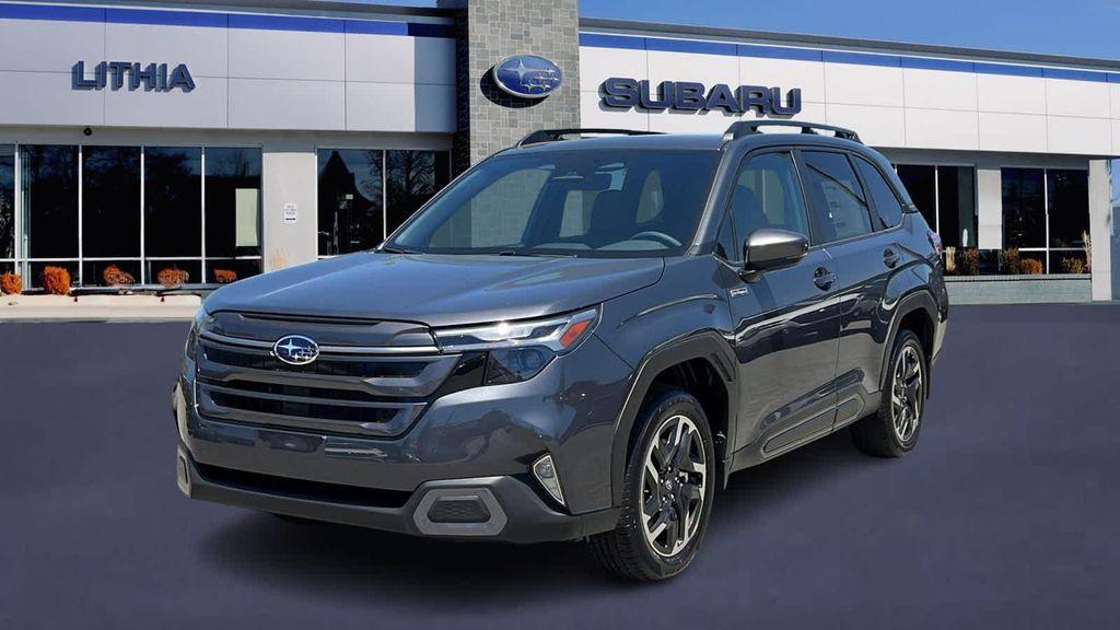 new 2025 Subaru Forester Hybrid car, priced at $44,012