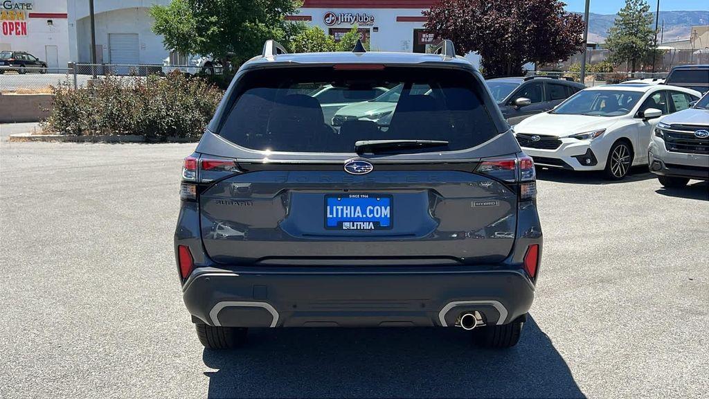 new 2025 Subaru Forester Hybrid car, priced at $44,012