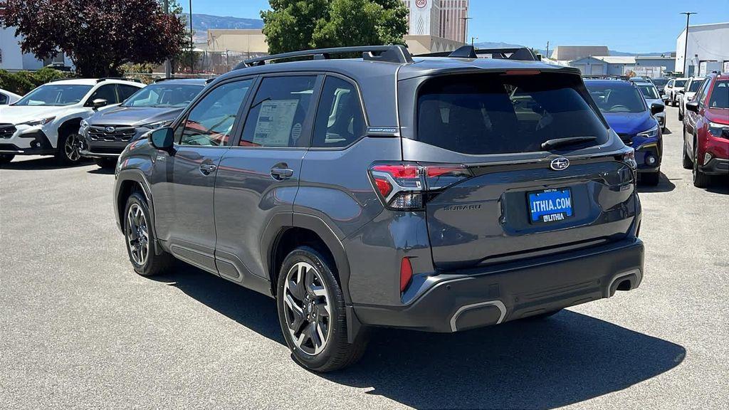 new 2025 Subaru Forester Hybrid car, priced at $44,012