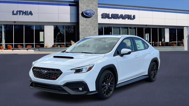 new 2025 Subaru WRX car, priced at $47,728
