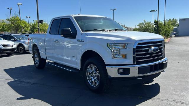 used 2017 Ford F-150 car, priced at $22,500