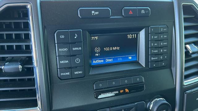 used 2017 Ford F-150 car, priced at $22,500