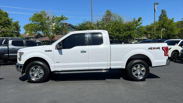 used 2017 Ford F-150 car, priced at $22,500