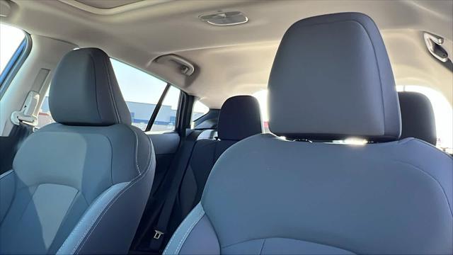 new 2025 Subaru Crosstrek car, priced at $29,840