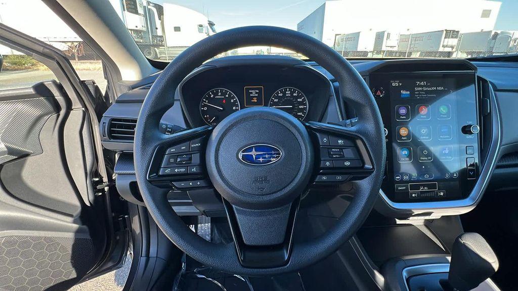 new 2025 Subaru Crosstrek car, priced at $32,644