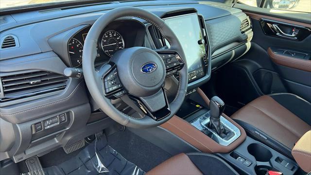 new 2025 Subaru Forester car, priced at $41,261