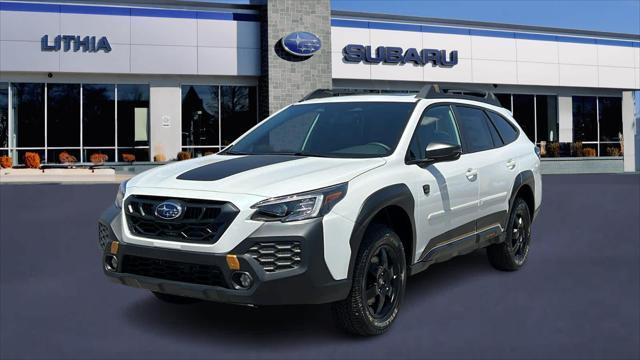 new 2025 Subaru Outback car, priced at $43,361