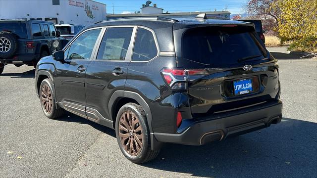 new 2025 Subaru Forester car, priced at $38,070