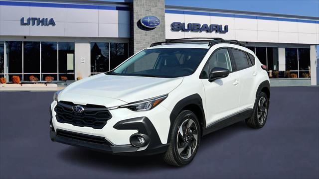 new 2025 Subaru Crosstrek car, priced at $34,459