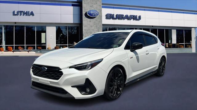 used 2024 Subaru Impreza car, priced at $27,977