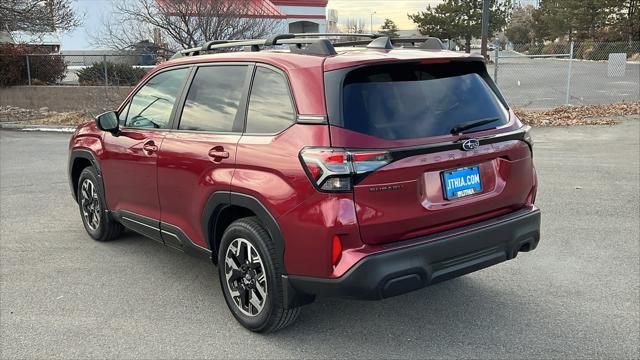 new 2025 Subaru Forester car, priced at $32,297