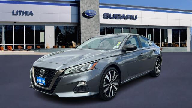 used 2020 Nissan Altima car, priced at $17,977