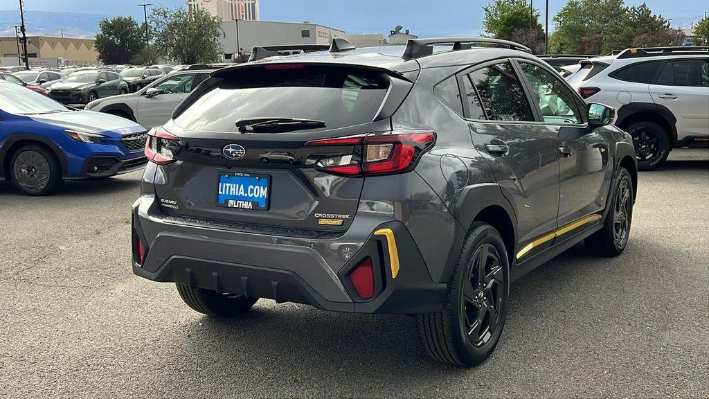 new 2025 Subaru Crosstrek car, priced at $34,793