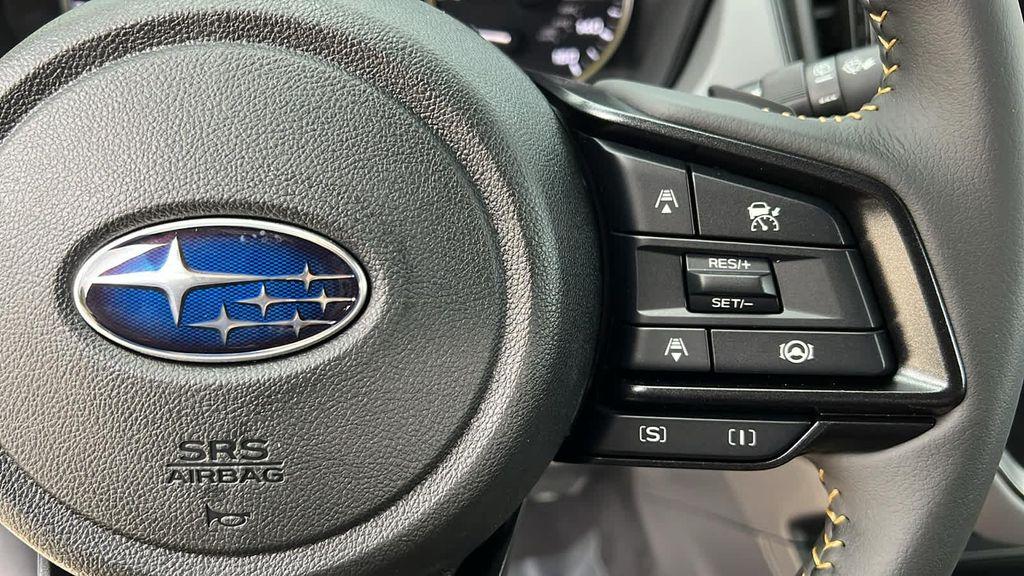 new 2025 Subaru Crosstrek car, priced at $34,793