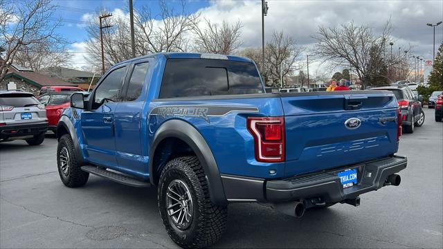 used 2019 Ford F-150 car, priced at $45,998