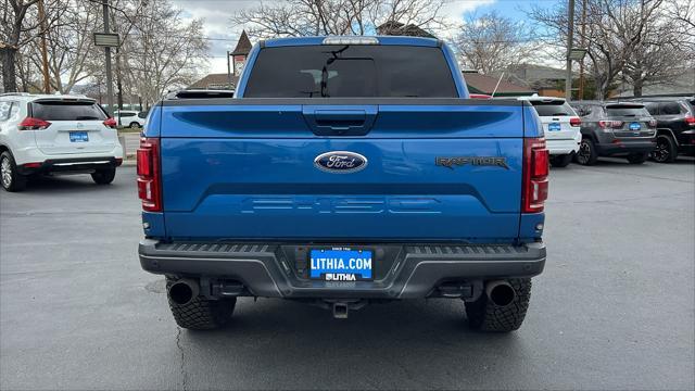 used 2019 Ford F-150 car, priced at $45,998