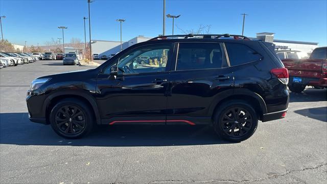 used 2021 Subaru Forester car, priced at $25,995