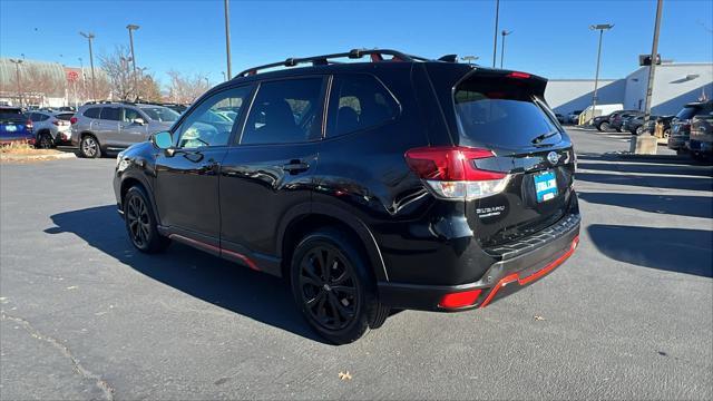 used 2021 Subaru Forester car, priced at $25,995