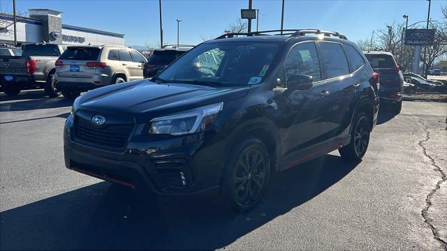 used 2021 Subaru Forester car, priced at $25,995